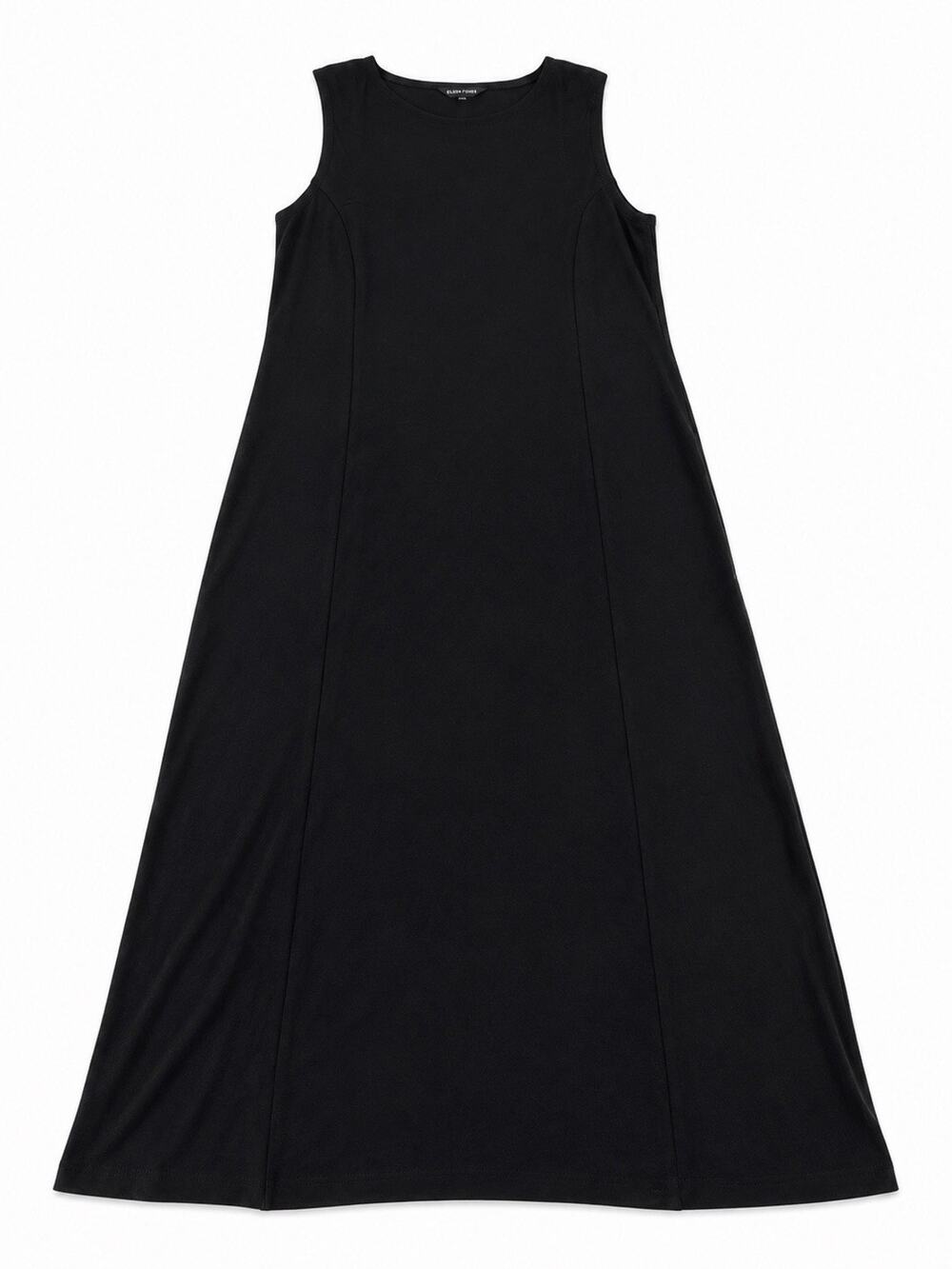 Goodclothes Collections Women’s Medium Black Sleeveless Maxi Dress A-Line